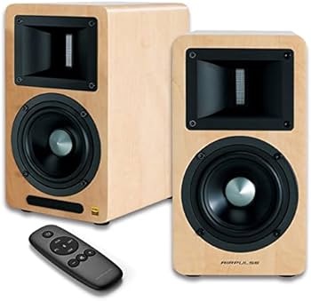【田中】SONODYNE / SM-100j (アクティブスピーカーペア) Amazon.co.jp: AIRPULSE エアパルス A80 PINEWOOD (ペア) アクティブ